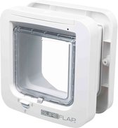 SureFlap Microchip - Kattenluik - Wit - 12 x 14 cm