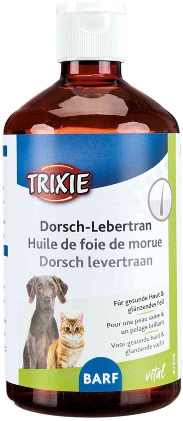 TRIXIE | Trixie Dorslevertraan Hond / Kat