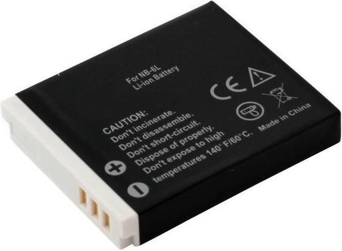 Huismerk Camera accu voor Canon Digital IXUS 300HS