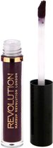 Makeup Revolution - Salvation Velvet Matte Lip Lacquer - Vamp