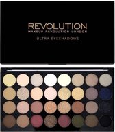 Makeup Revolution London Flawless Ultra Eyeshadows - Oogschaduw Palette - 32 kleuren