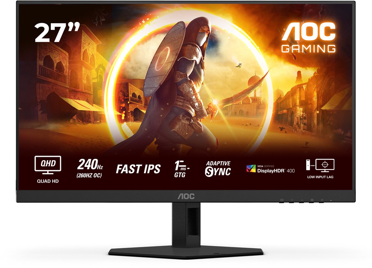 AOC Q27G4ZR 27'' gaming monitor