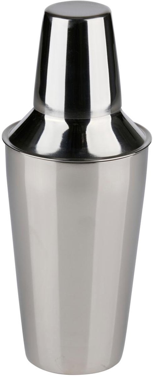 Alpina cocktailshaker - roestvrij staal