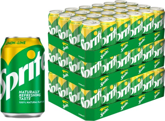 Sprite Original frisdrank - 72 x 330ML - 3 trays