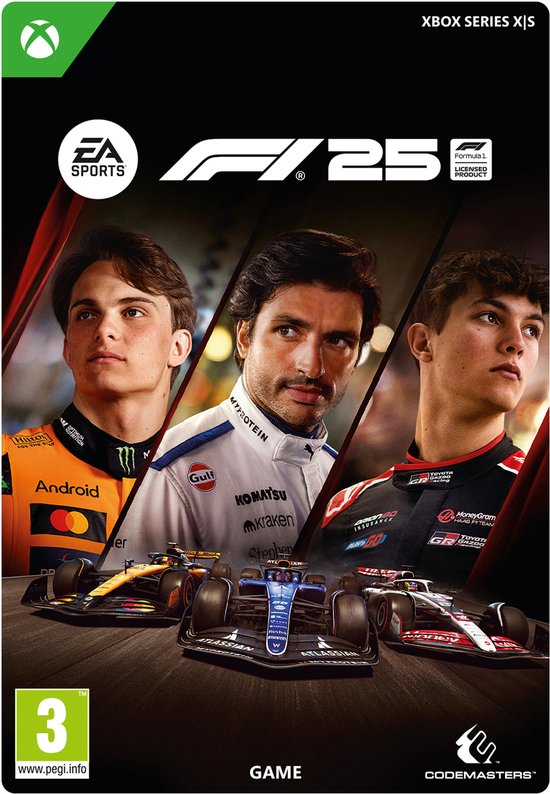 F1 25 - Standard Edition - Xbox Series X|S Download