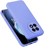 Cadorabo Hoesje geschikt voor OnePlus 13R in LIQUID LICHT PAARS - Beschermhoes gemaakt van flexibel TPU silicone Case Cover