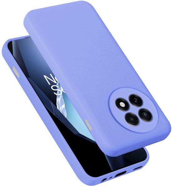 Étui Cadorabo compatible avec OnePlus 13R en LIQUID LIGHT PURPLE - Étui de protection en silicone TPU souple