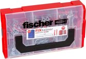 Fischer Fixtainer Duopower pluggen en Duotec schroevenset - 200-delig - 541106