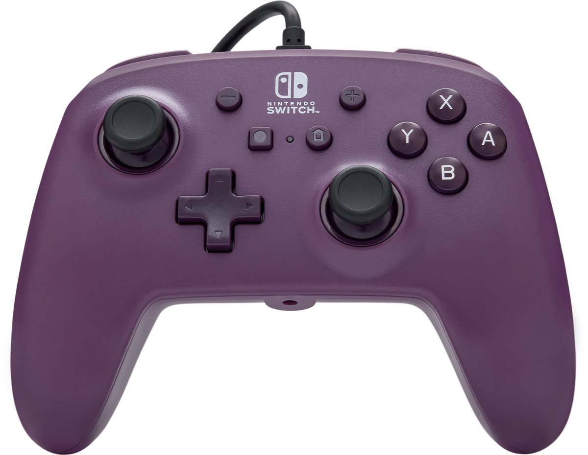 PowerA Geavanceerde Bedrade Controller voor Nintendo Switch - Galaxy Paars