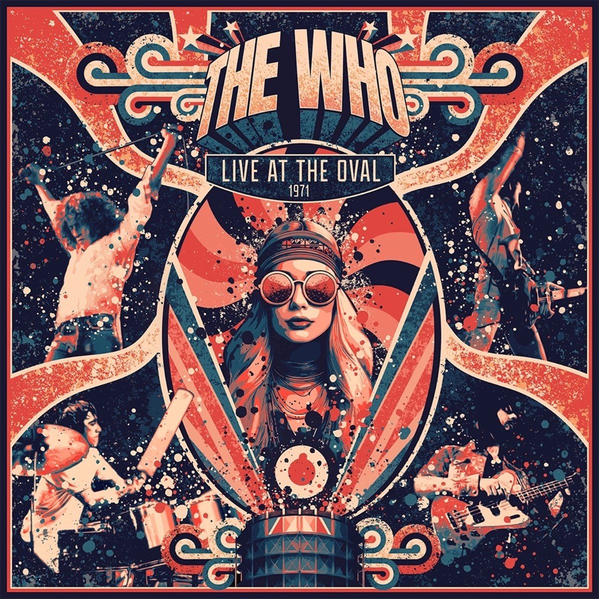 The Who - Live At The Oval 1971 (CD)