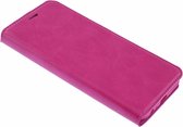 Luxe Pink Roze / PU Leder Flip Cover met Magneetsluiting Huawei Mate 10 Lite