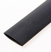 Elspec Krimpkous zwart 1.2 meter type rnf-100 2"