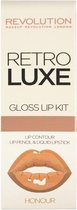 Makeup Revolution Retro Luxe Kits Gloss - Honour