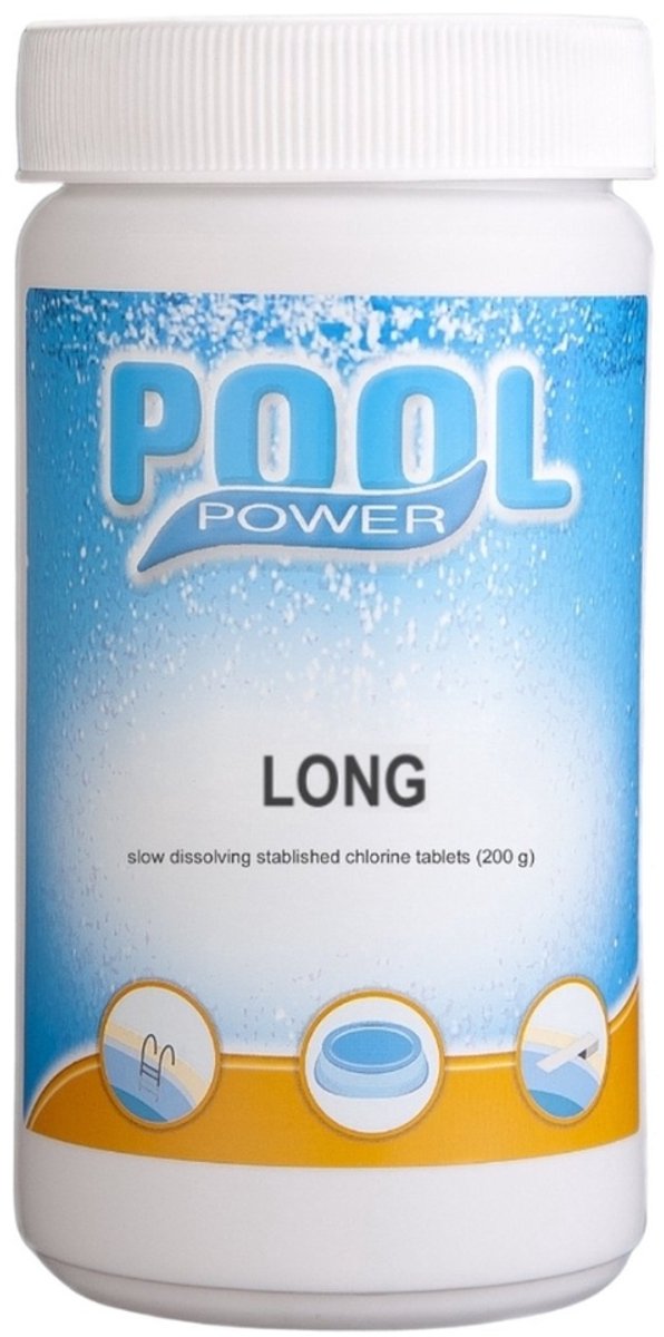 WAYS Zwembad Onderhoudspakket Large Deluxe Plus - Voor zwembaden vanaf 25.000 liter - Complete set met pH+, Chloor & Thermometer – foto 6