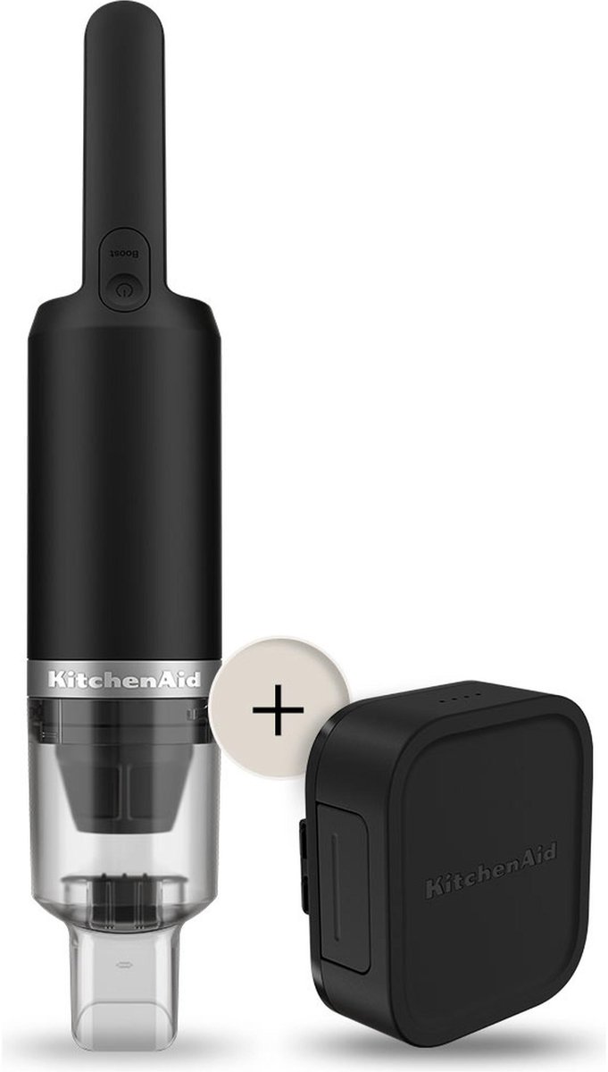 KitchenAid Go 5KKVR121BM + Batterij | Kruimeldieven | 5413184002916