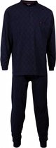 Paul Hopkins Heren Pyjama Blauw PHPYH1512A - Maten: S