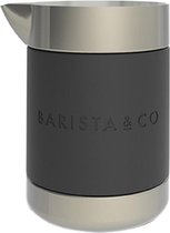 Barista & Co - Barista & Co Shorty Melkkan 600 ml - Zilver