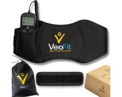 VEOFIT EMS Advance Buikspiertrainer – Elektrische Spierstimulatie voor Krachtige en Efficiënte Spieropbouw