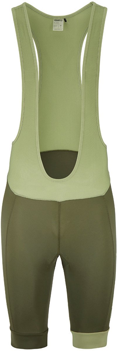 Craft Core Endur Bib Shorts M - Juniper/ Forest Green