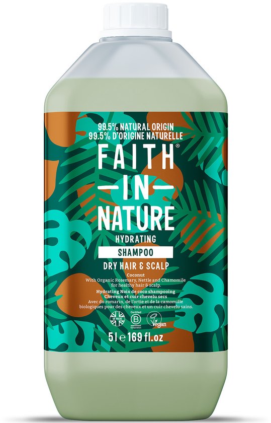 Faith In Nature Coconut Shampoo - Navulling
