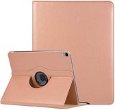 Ntech Apple iPad Pro 11 inch hoesje 360° Rotating hoesje Case + 4 in 1 Styuls Rose Goud