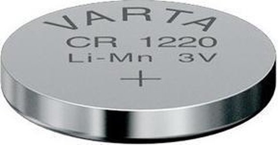 heilig Alternatief voorstel juni Varta CR1220 knoopcel batterij - 5 stuks | bol.com