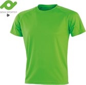 Senvi Sports Performance T-Shirt - Lime - 3XL - Unisex