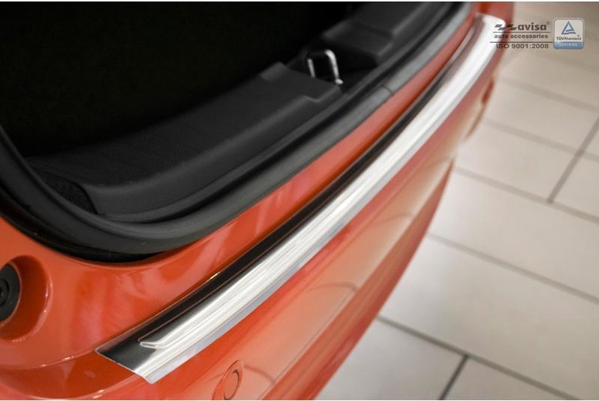Avisa RVS Achterbumperprotector passend voor Honda Jazz 2015-