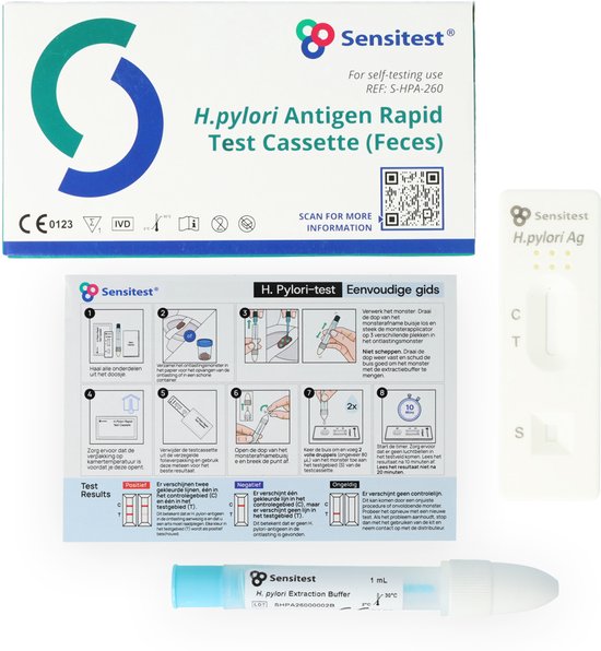 Verisana Hondenallergie Zelftest - IgE Antilichamen Test Met Laboratoriumrapport - Thuisafname