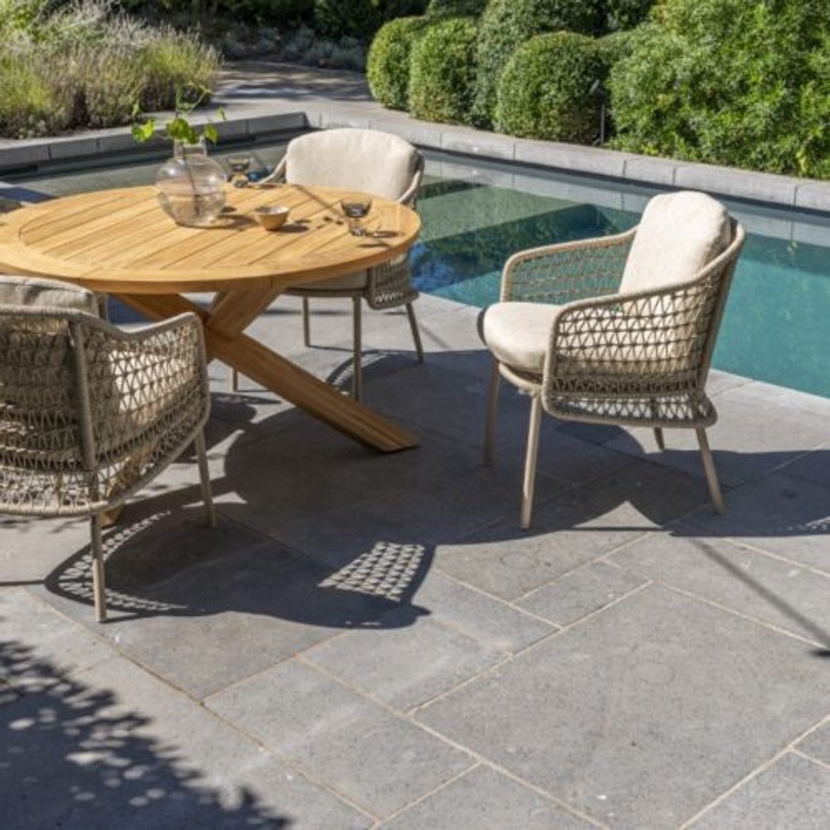 4 Seasons Outdoor Puccini garden chair - latte