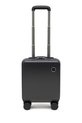 Handbagage Koffer - 40x30x20 cm - Reiskoffer - 24L - Cijferslot - Trolley - Zwart - Lichtgewicht