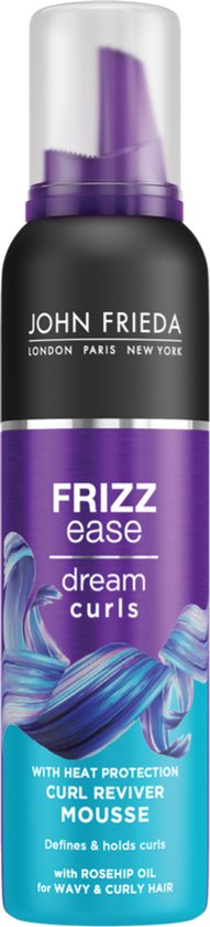 John Frieda Frizz Ease Curl Reviver Haarmousse - 200 ml