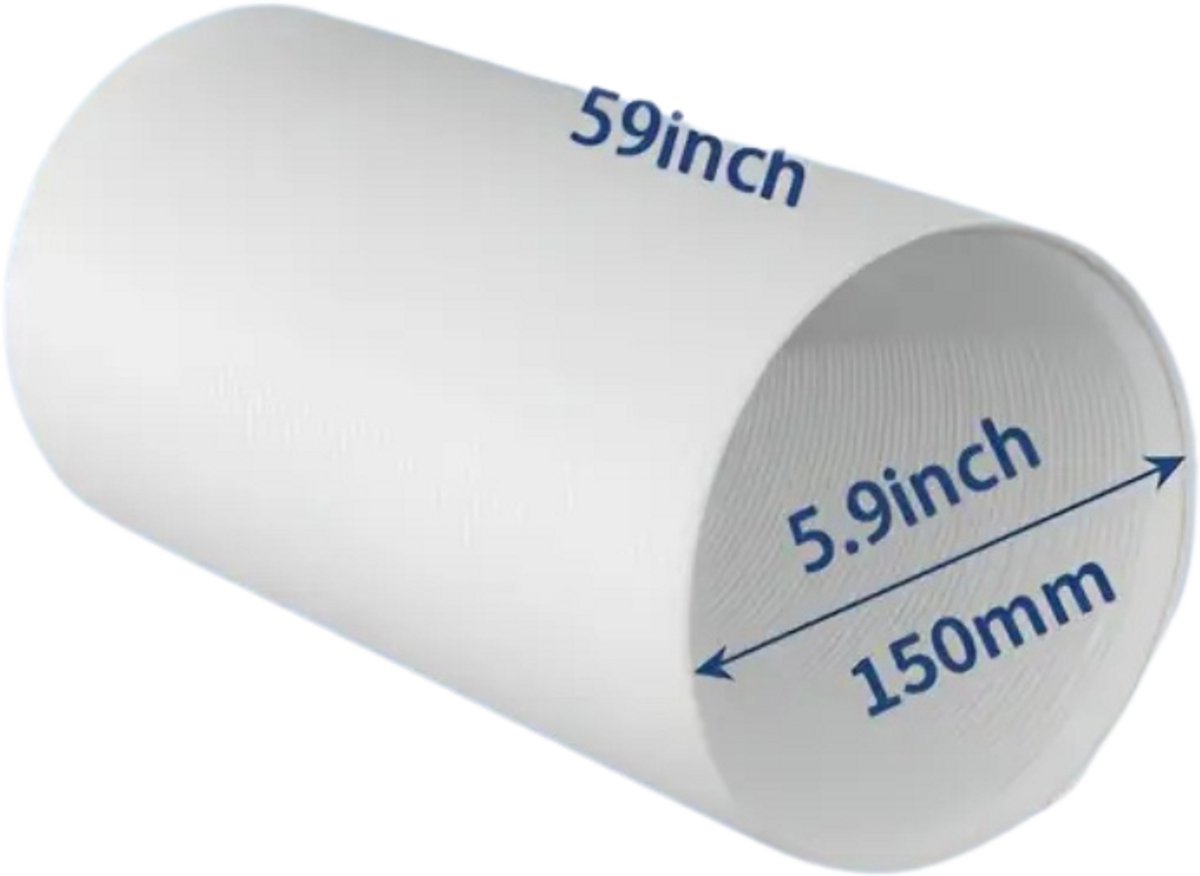 Nivard Airco slang - Afvoerslang - Luchtafvoerslang - Mobiele Airco - 15cm x 150cm