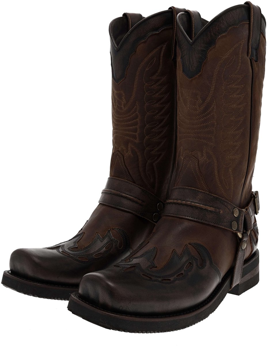 FB Fashion Boots TAURO HIGH GOMA bikerlaarzen bruin - 38 EU