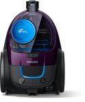 Aspirateur violet Philips 3000 Series avec indicateur bleu PowerCyclone 5.