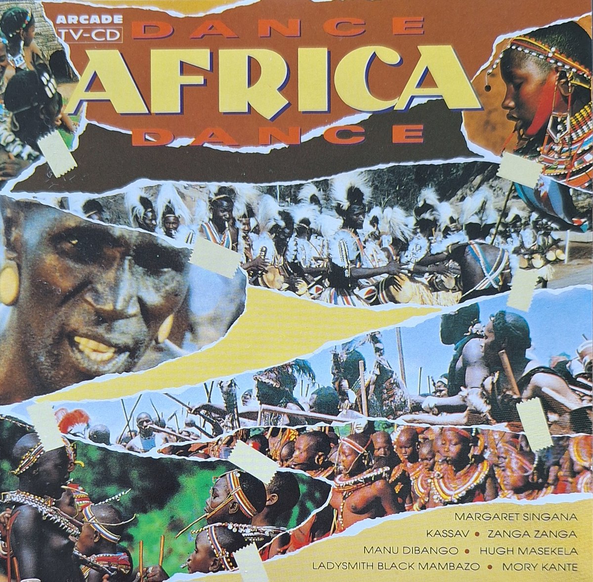 DANCE AFRICA DANCE