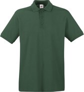 Fruit of the Loom Premium Polo Shirt Forest Green XL