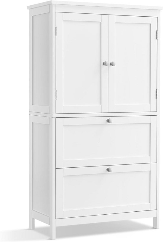 JMZR® Opbergkasten met Deuren - Dressoir Kasten Binnen - Boekenkast