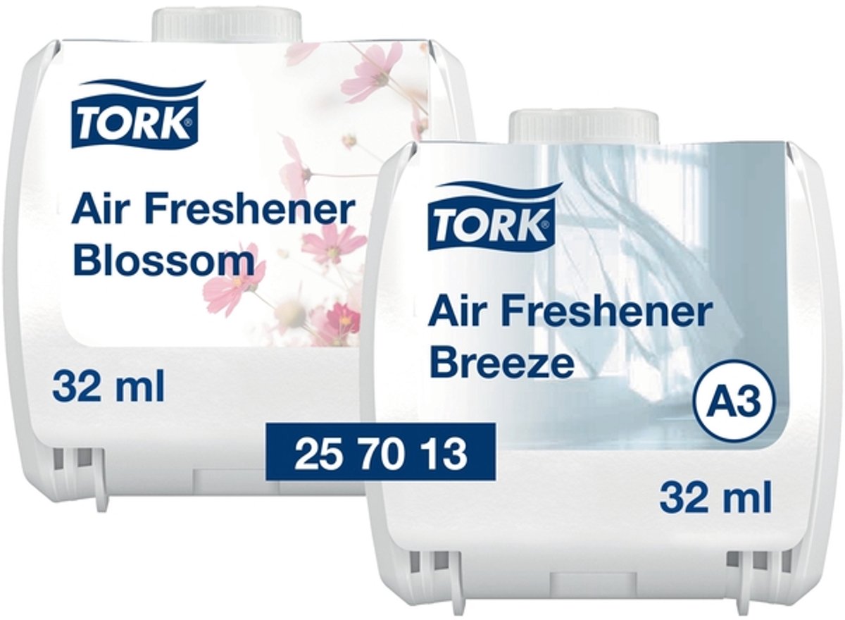 Goedkoopste Luchtverfrisser Tork A3 Premium constant assorti 257013