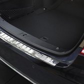 Avisa RVS Achterbumperprotector passend voor Mercedes E-Klasse W212 Sedan 2013-2016 'Ribs'