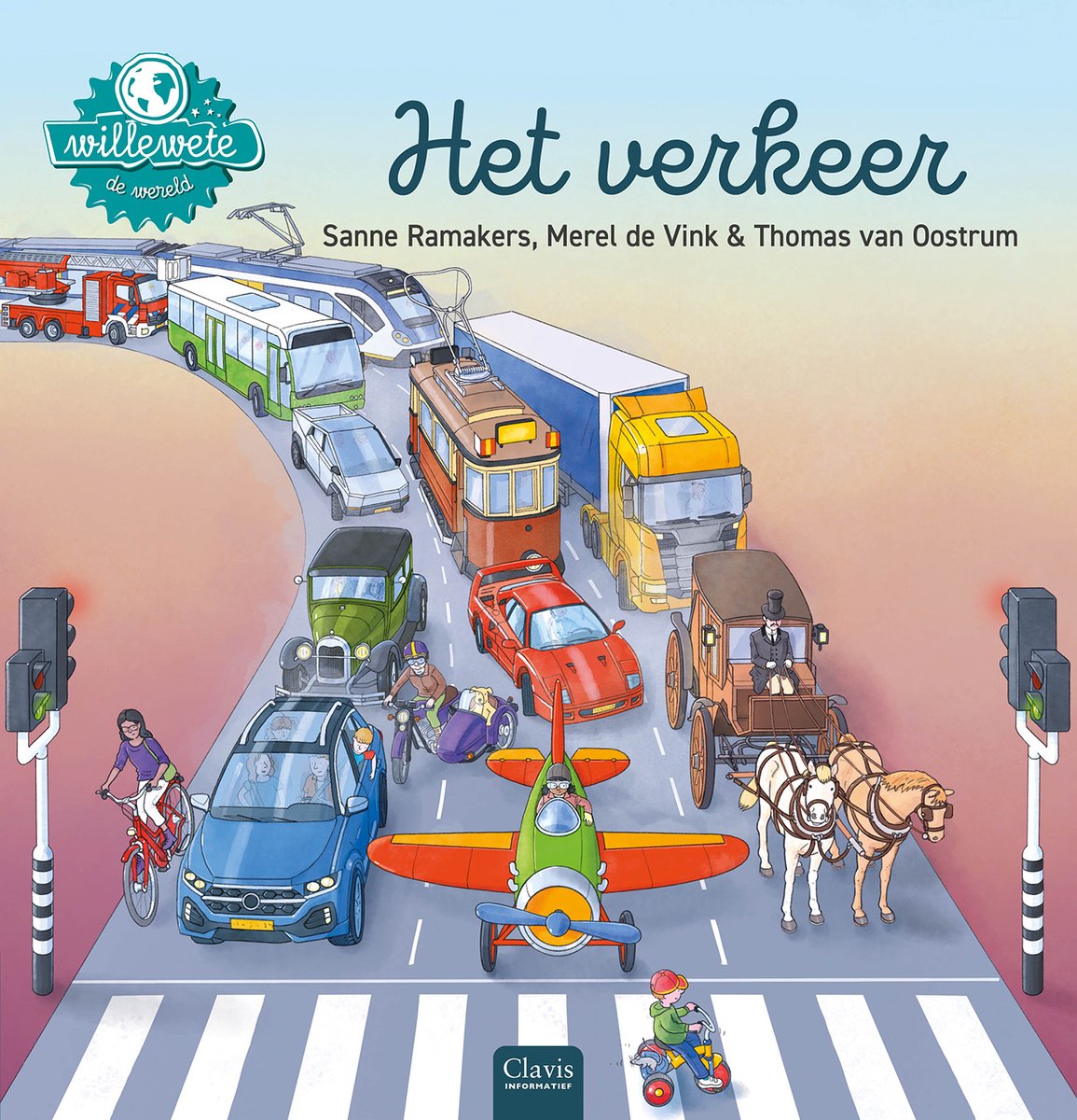 Omslag van Willewete - Het verkeer