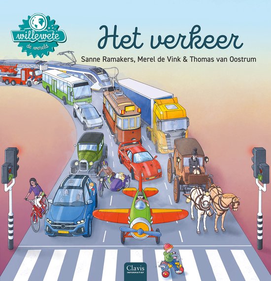 Willewete - Het verkeer - cover