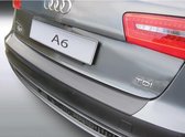 RGM ABS Achterbumper beschermlijst passend voor Audi A6 Avant/Allroad 9/2011-8/2014 (excl. S6/RS6) Zwart