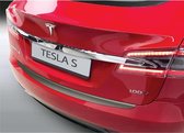 RGM ABS Achterbumper beschermlijst passend voor Tesla Model S 2012- Zwart