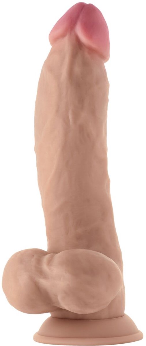 Realistische Dildo Shaft Siliconen Ø 5 cm (17,3 cm)