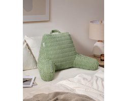 Leeskussen - Bookseat - Zitkussen - Ergonomisch - Leeskussen voor in bed - Rugkussen - Ondersteuningskussen Leeskussen - Bookseat - Zitkussen - Ergonomisch - Leeskussen voor in bed - Rugkussen - Ondersteuningskussen