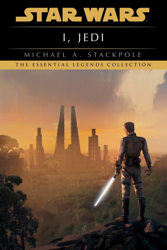 Star Wars - Legends- I, Jedi: Star Wars Legends - cover
