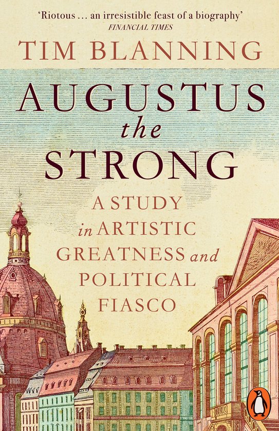 Augustus The Strong - cover