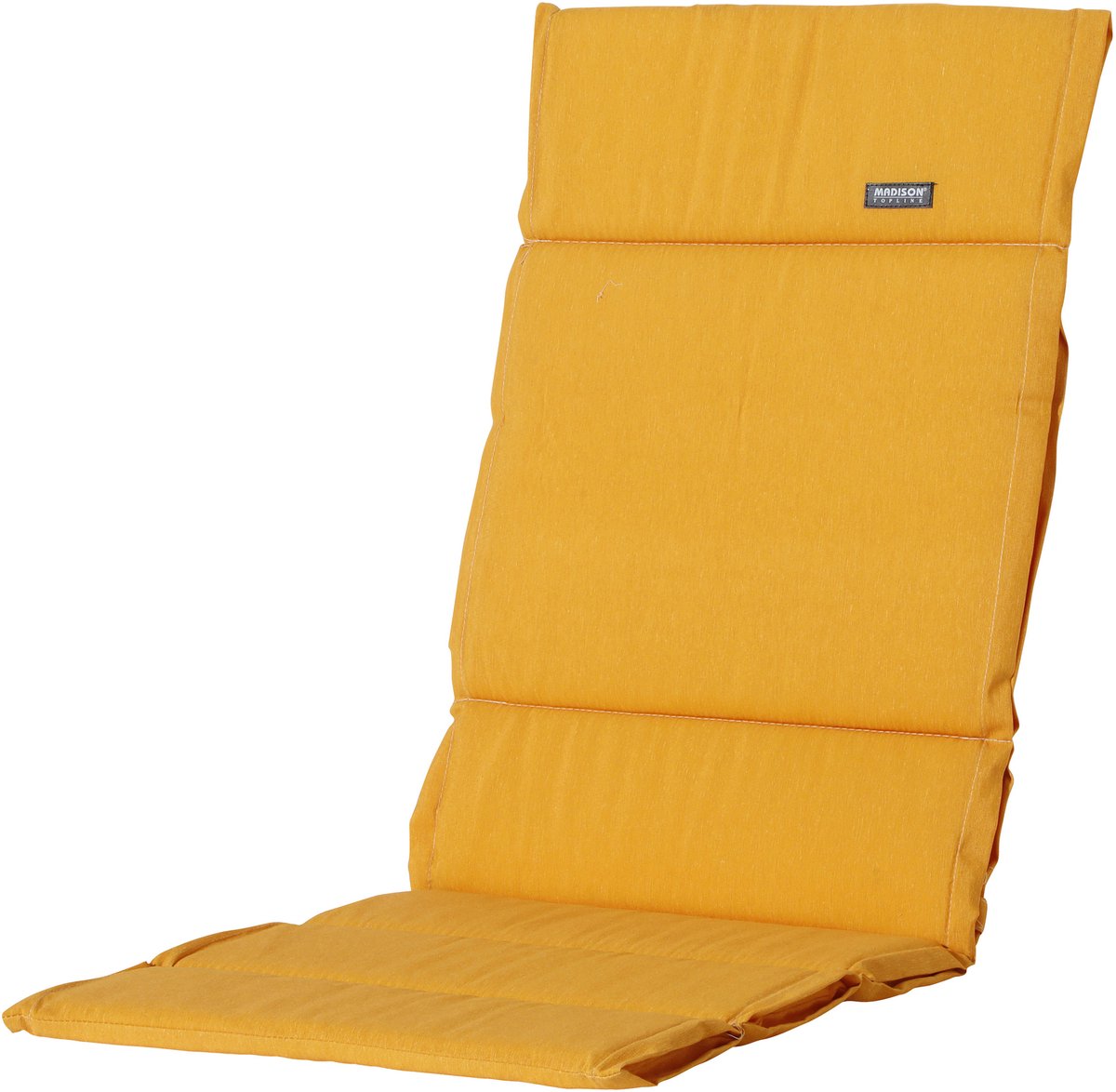 Kussen fiber de luxe ca.125x50cm Panama golden glow 2 stuks