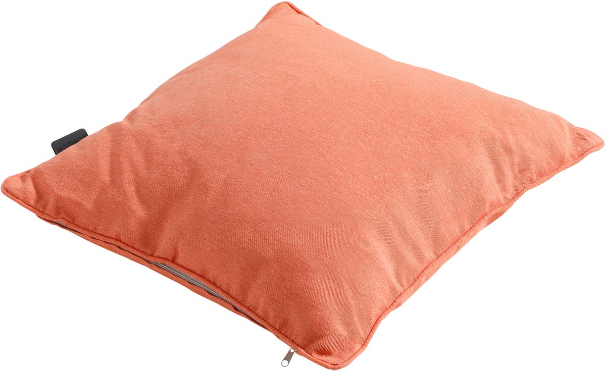Madison sierkussen Panama 45 x 45 cm polykatoen oranje